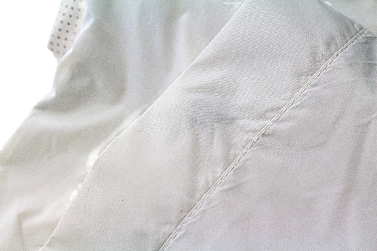 RICHMOND Men's Jacket 50 Off-White Light Casual Zip Long Sleeve Streetwear