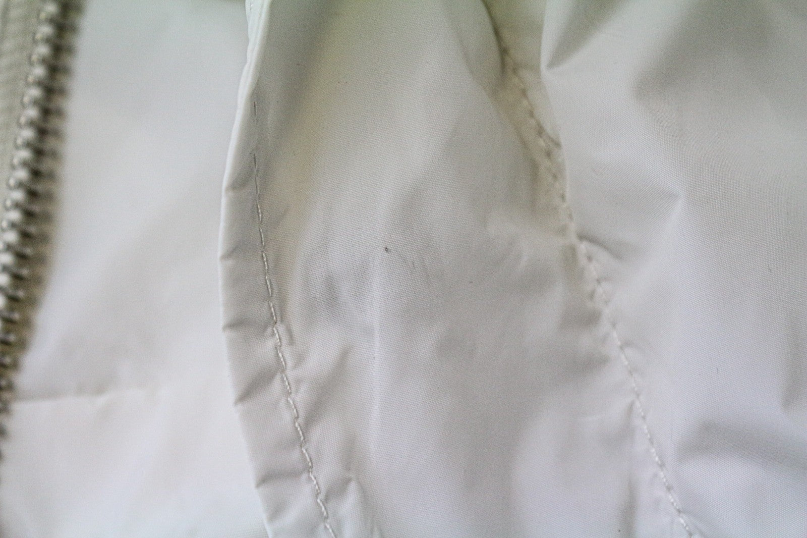 RICHMOND Men's Jacket 58 Off-White Lightweight Multi Pocket Casual Zipped