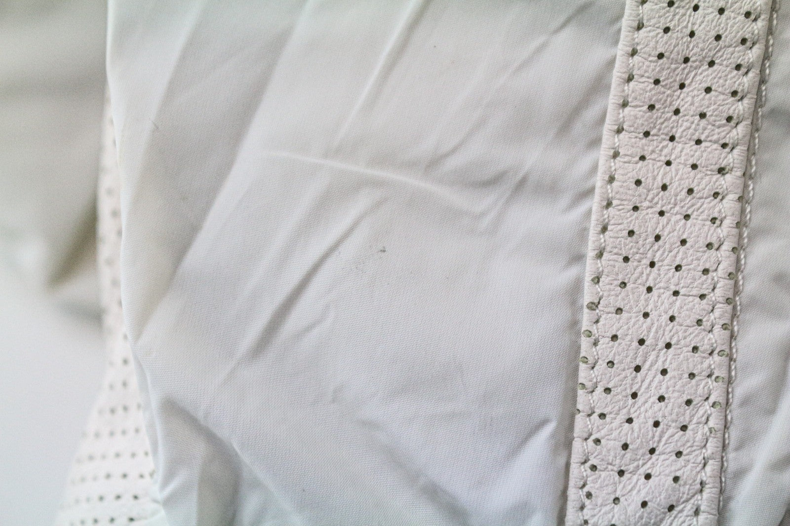 RICHMOND Men's Jacket 58 Off-White Lightweight Multi Pocket Casual Zipped