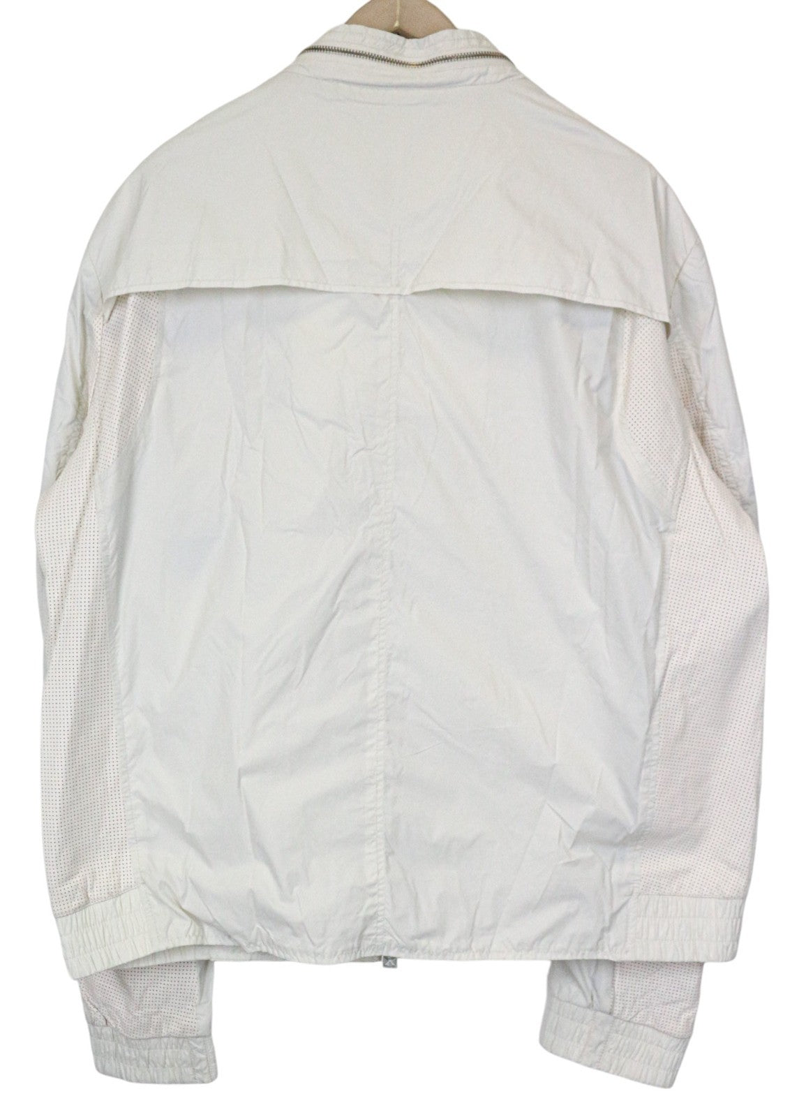 RICHMOND Men's Jacket 58 Off-White Lightweight Multi Pocket Casual Zipped