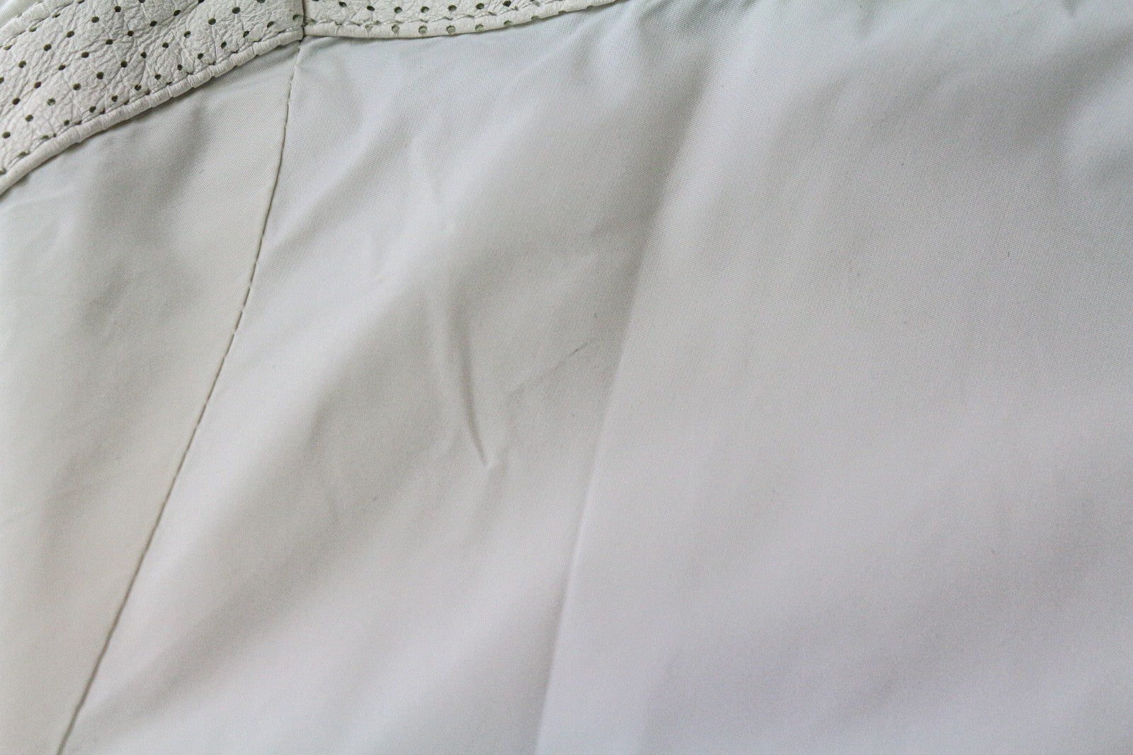 RICHMOND Men's Jacket 58 Off-White Lightweight Multi Pocket Casual Zipped