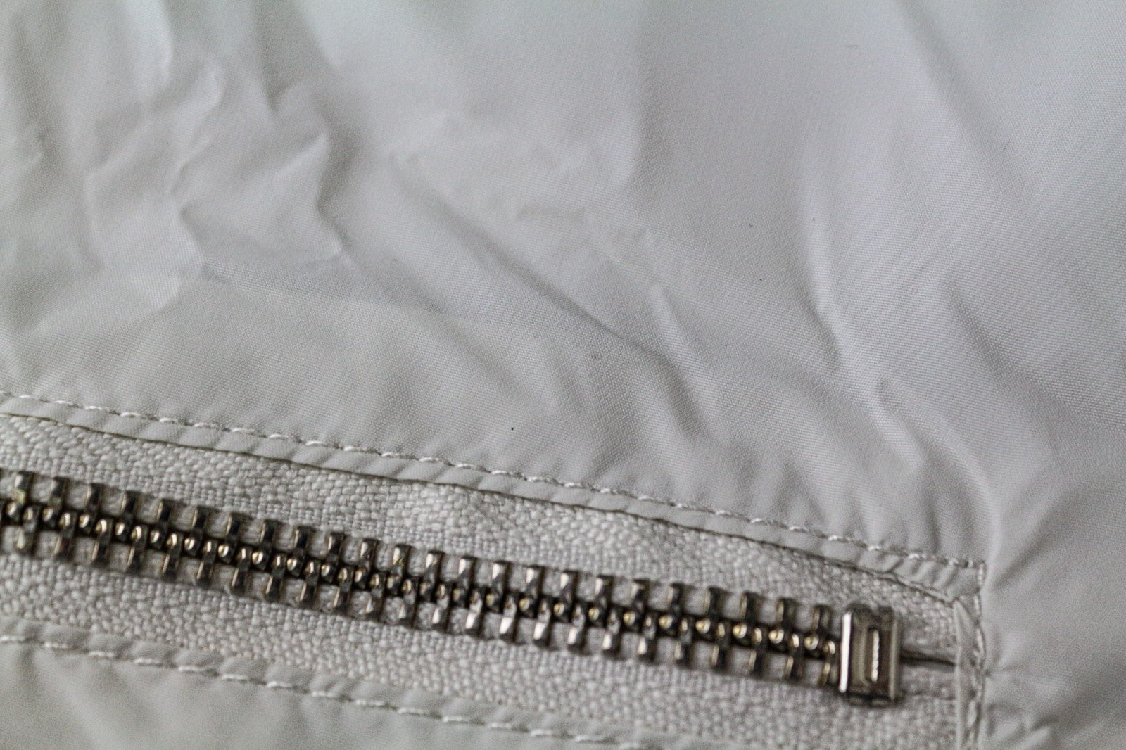 RICHMOND Men's Jacket 58 Off-White Lightweight Multi Pocket Casual Zipped