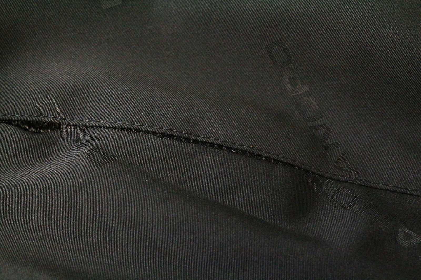 SANDRO Diagonal Men's Jacket M Black Hooded Zip Lightweight Casual Layer