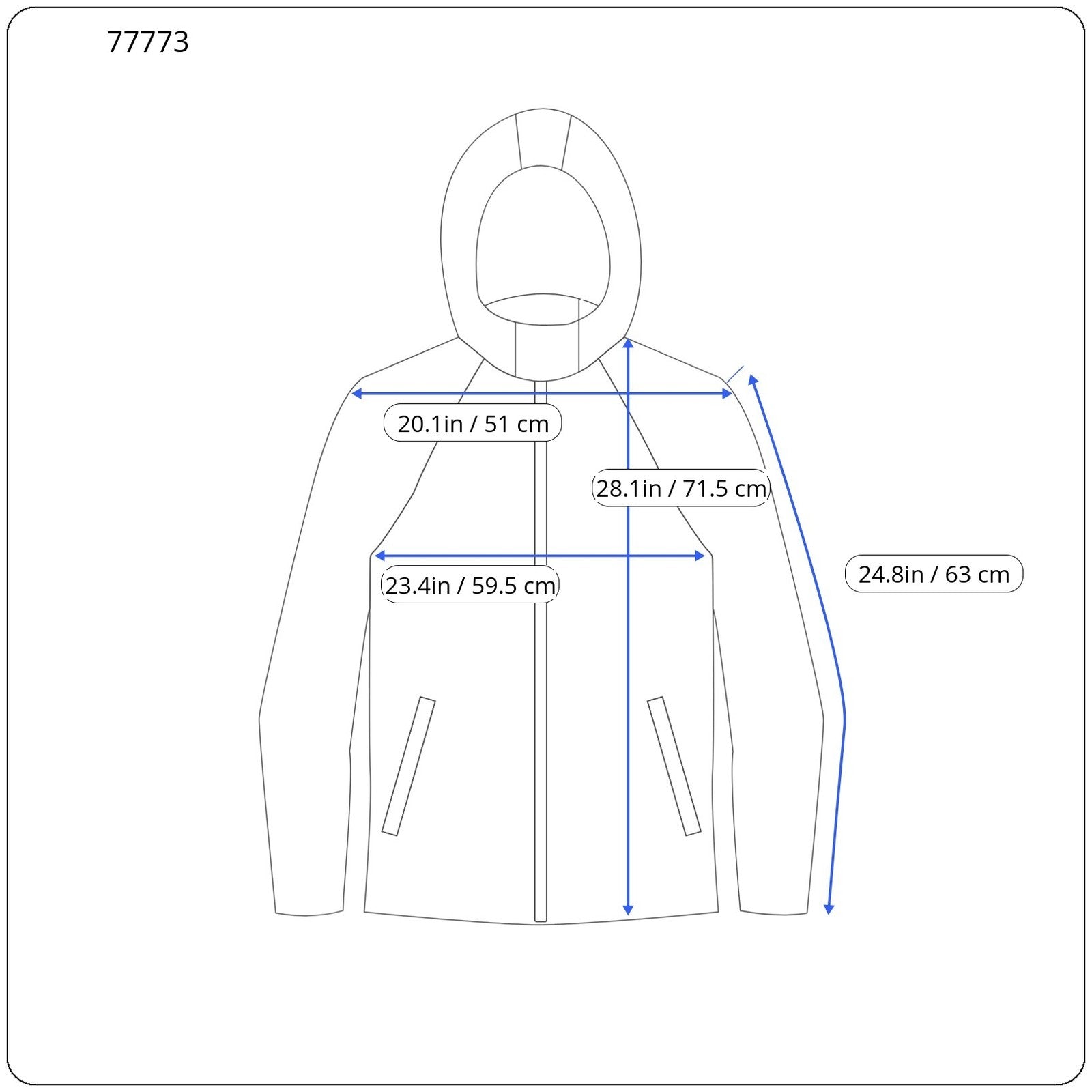 SANDRO Diagonal Men's Jacket M Black Hooded Zip Lightweight Casual Layer