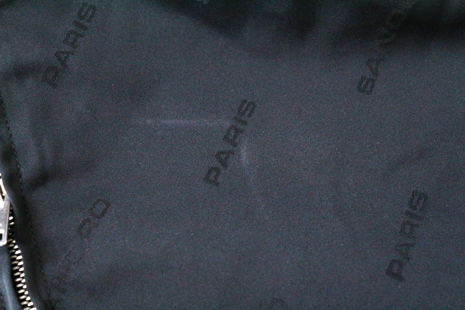 SANDRO Diagonal Men's Jacket M Black Hooded Zip Lightweight Casual Layer