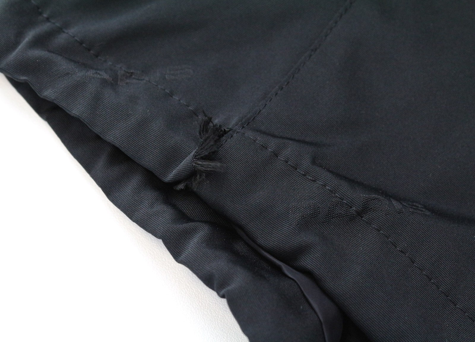 SANDRO Diagonal Men's Jacket M Black Hooded Zip Lightweight Casual Layer