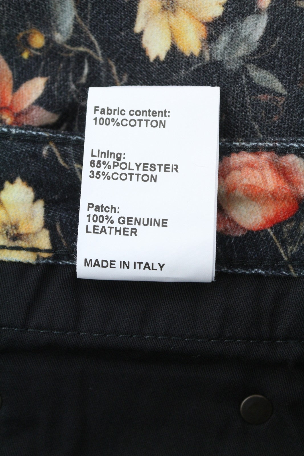 R13 Boy Straight Women Jeans 28 Lunar Petal Velveteen Floral Print Cropped FW25