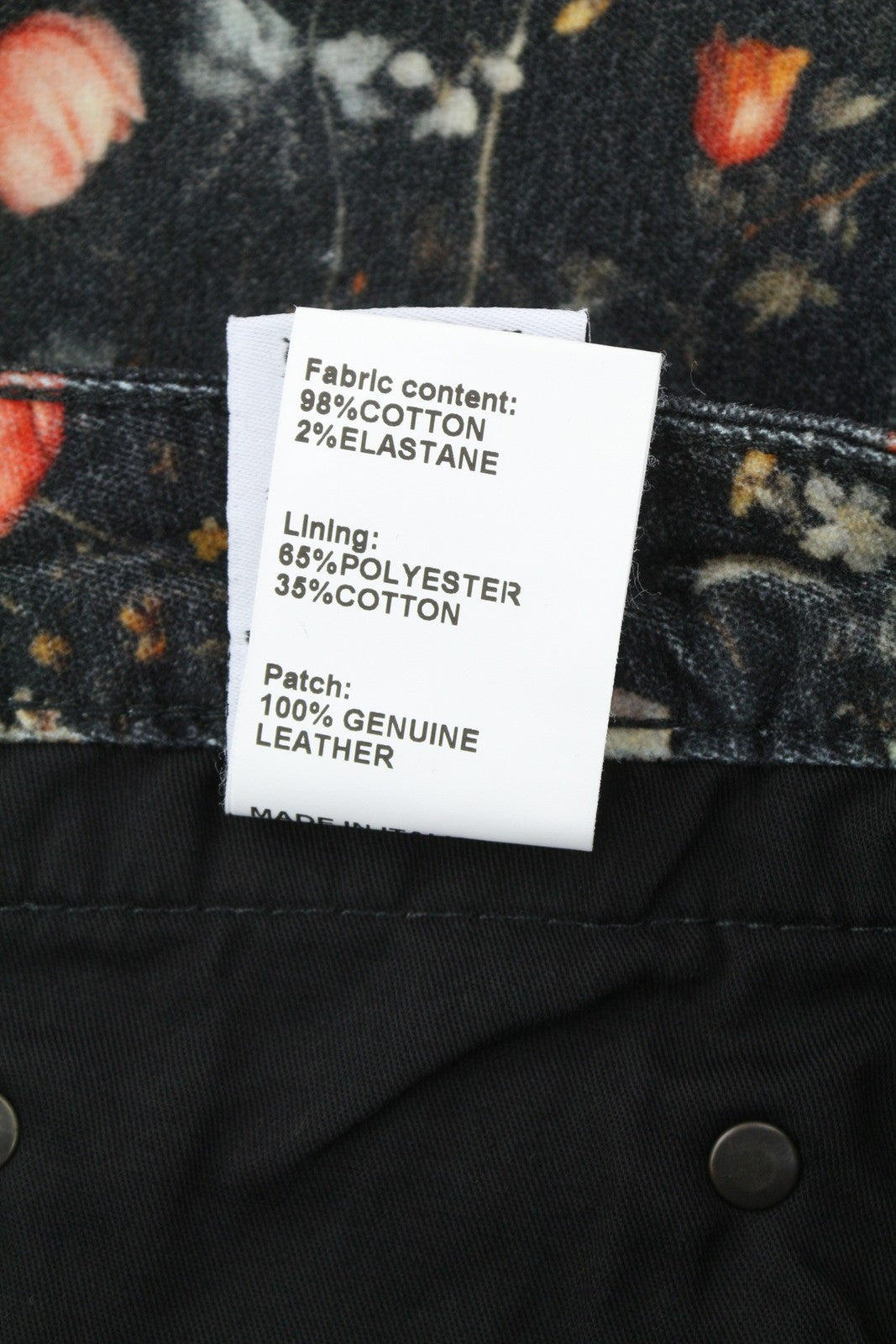 R13 Boy Flare Women Jeans 31 Lunar Petal Velveteen Floral Print FW25 RRP799