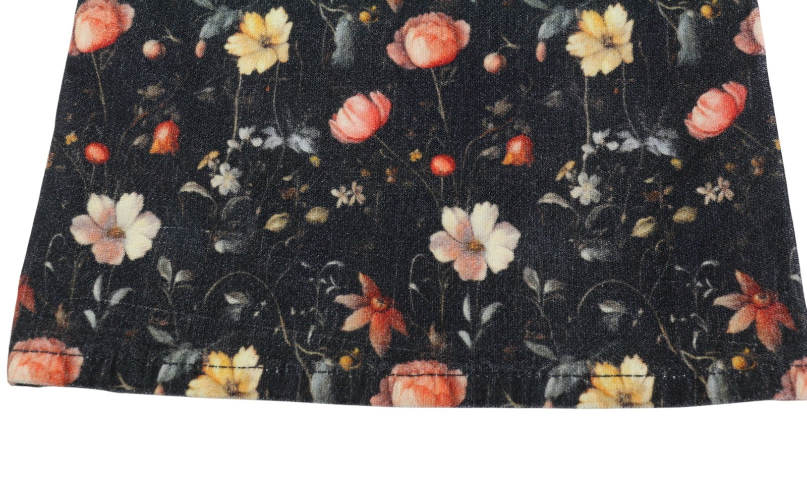 R13 Boy Flare Women Jeans 31 Lunar Petal Velveteen Floral Print FW25 RRP799