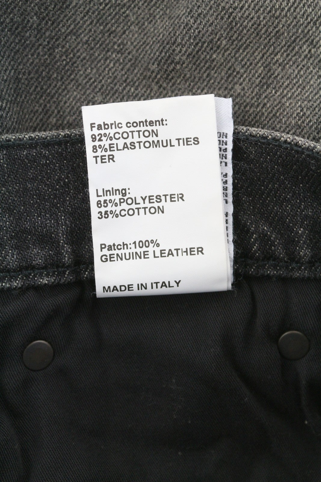 R13 Boyfriend Women Jeans 28 Abbey Black Faded Distress Ripped Straight Fit FW25