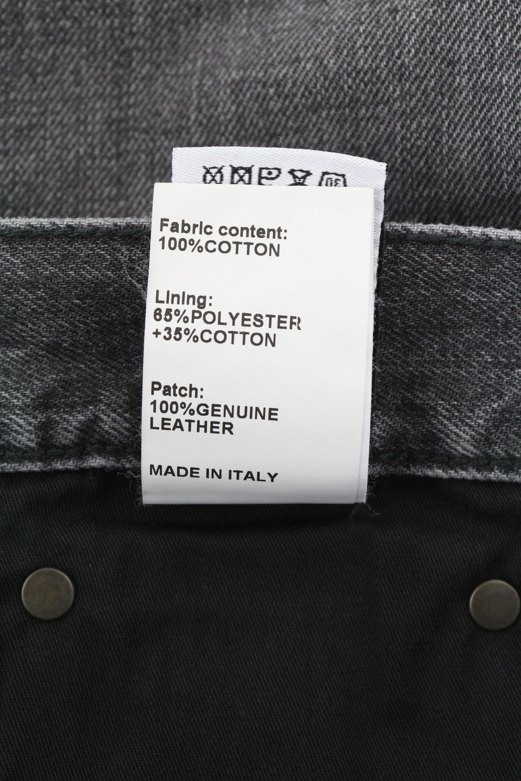 R13 Boyfriend Women Jeans 31 Wilson Black Whiskers Faded Denim Cropped Zip PS25