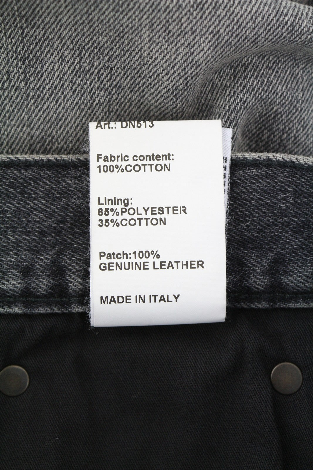 R13 Boyfriend Women Jeans 29 Leyton Black Faded Cropped Straight Fit Zip FW25