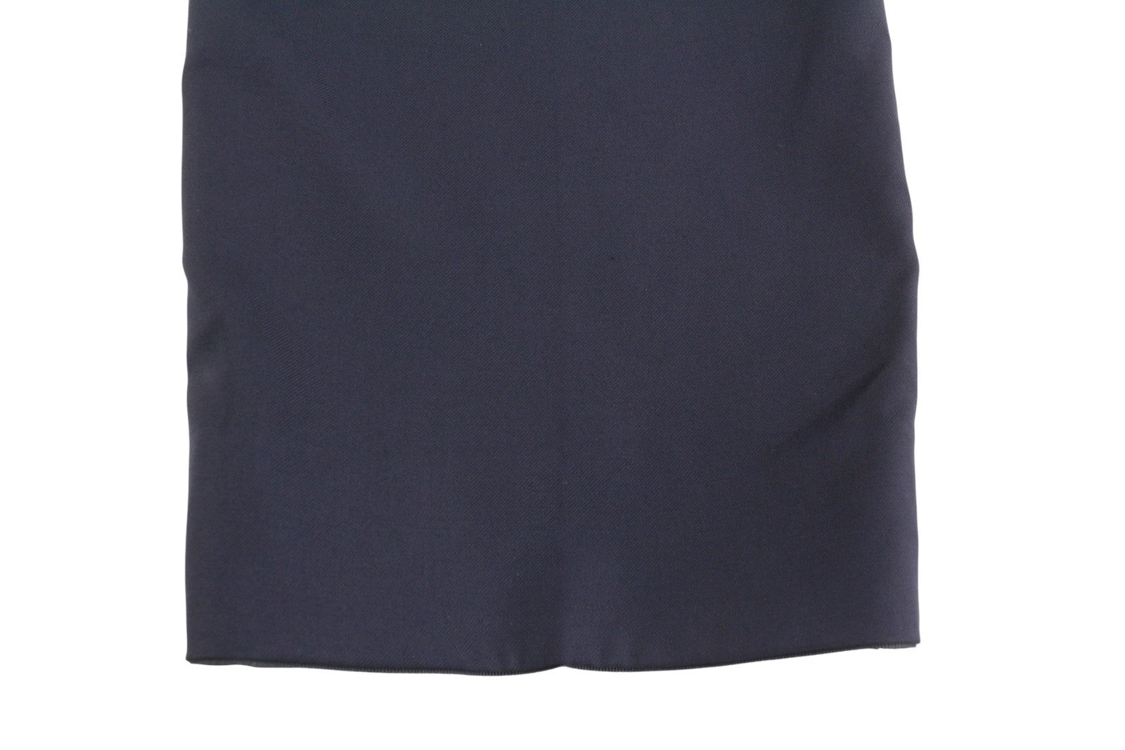 SUITSUPPLY Brescia Men Trousers UK46S Dark Blue Wool Flat Front Tapered Fit