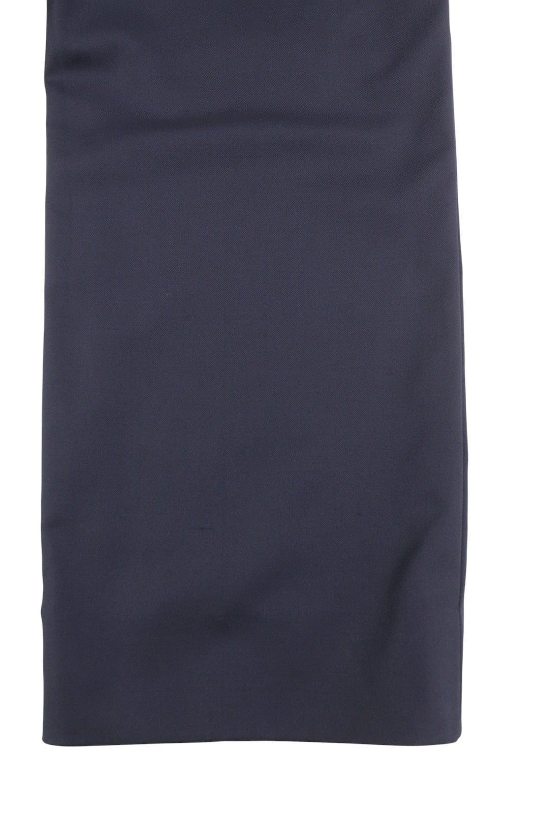 SUITSUPPLY Brescia Men Trousers UK46S Dark Blue Wool Flat Front Tapered Fit