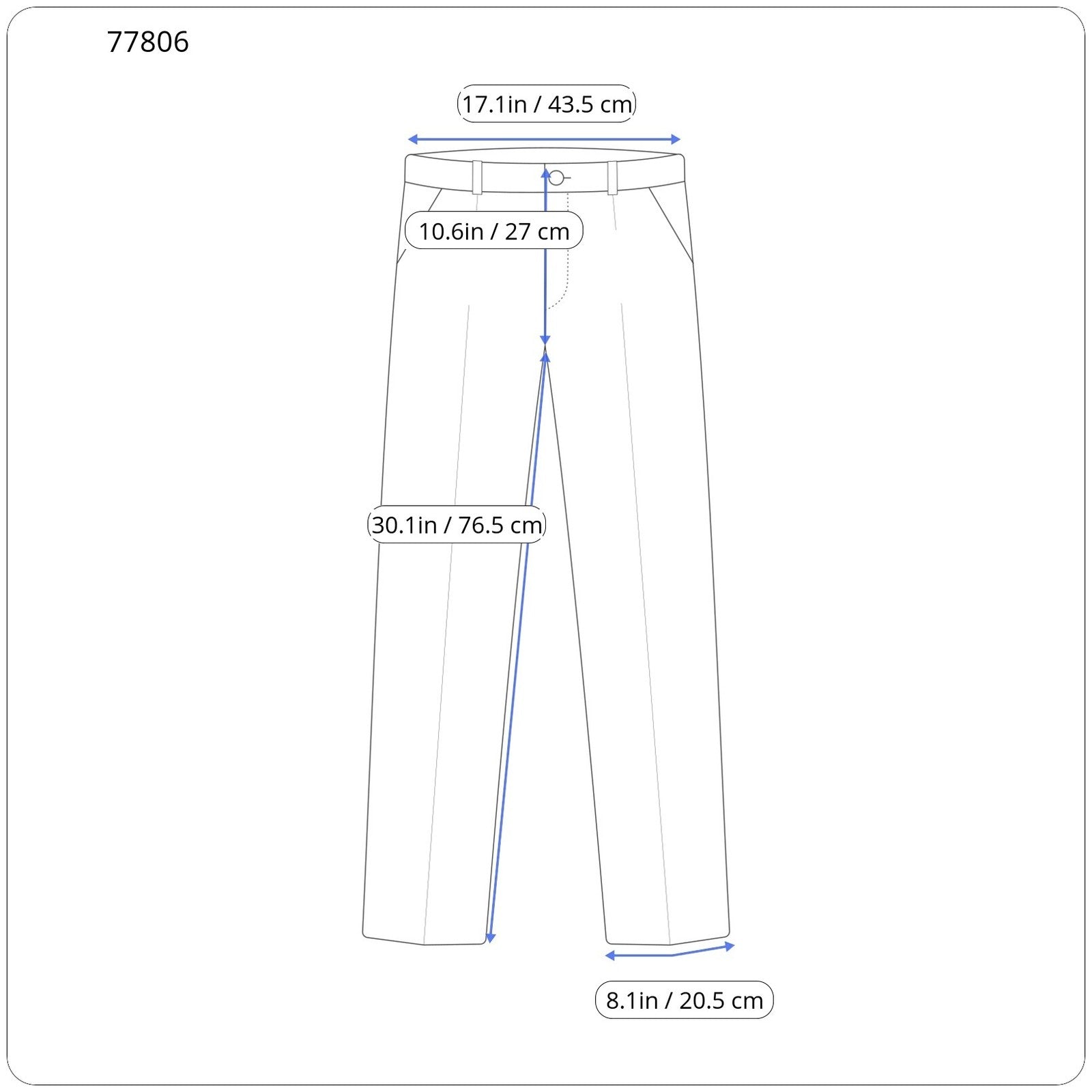 SUITSUPPLY Sienna Men's Trousers UK40R Blue Pure Wool Pleated Lined Dress