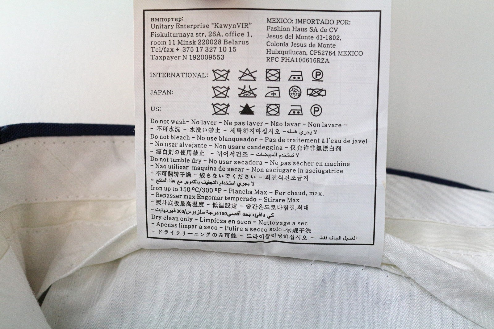 SUITSUPPLY Brescia Men's Trousers UK36R Blue Wool Pleated Pure Classic Fit