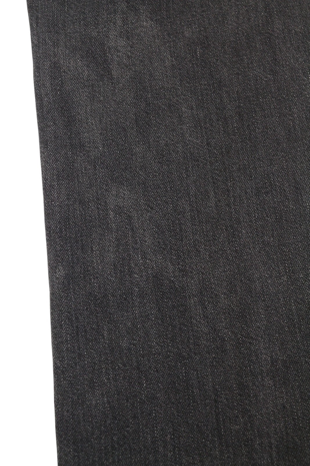 R13 Damon Pleated Women Jeans 29 Ellery Black Whiskers Faded Relaxed Fit Denim