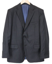 SUITSUPPLY Napoli Men's Blazer UK46R Grey Wool Super 110's Classic Formal