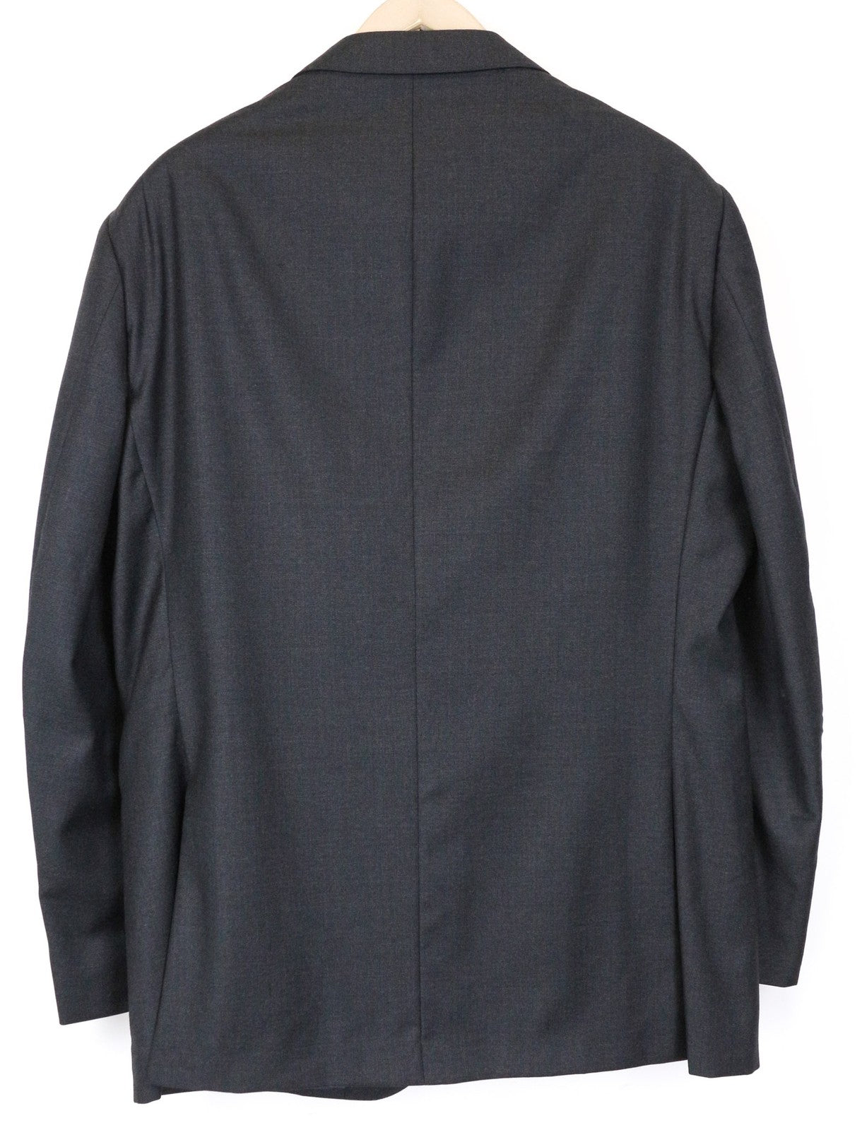 SUITSUPPLY Napoli Men's Blazer UK46R Grey Wool Super 110's Classic Formal