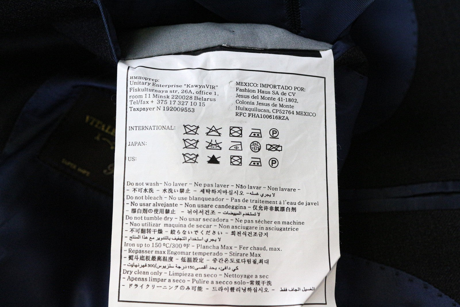 SUITSUPPLY Napoli Men's Blazer UK46R Grey Wool Super 110's Classic Formal