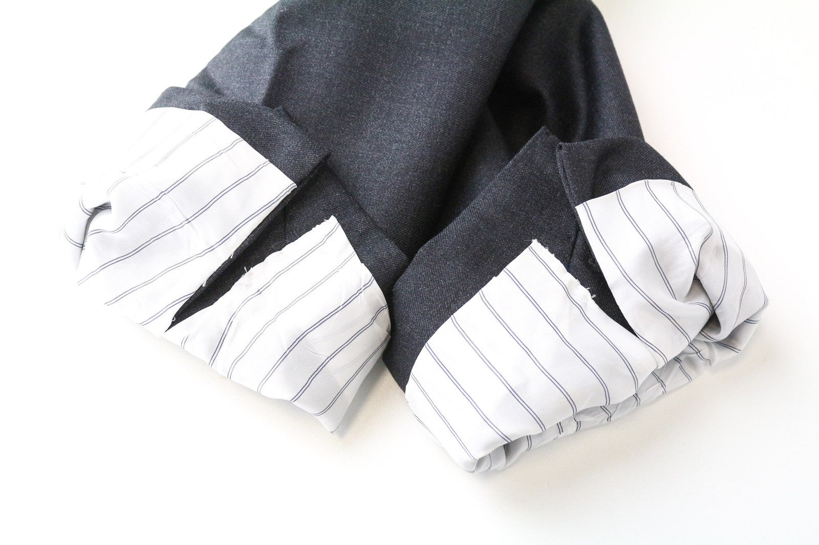 SUITSUPPLY Napoli Men's Blazer UK46R Grey Wool Super 110's Classic Formal