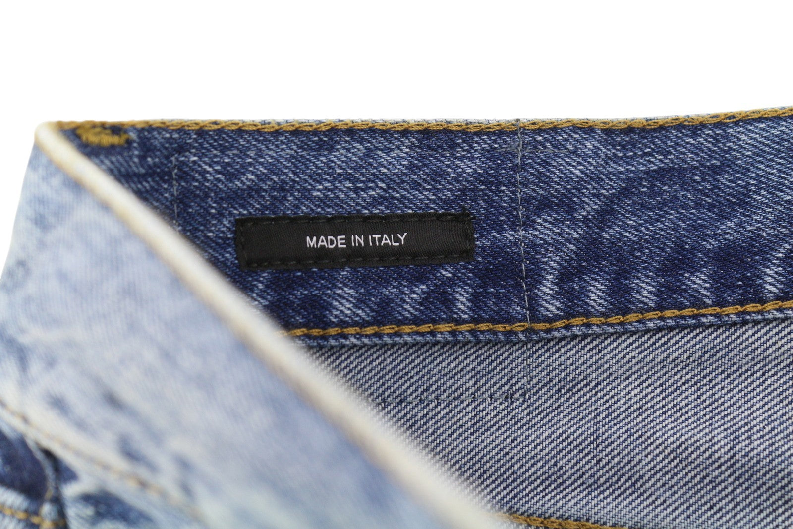 R13 Boyfriend Women Jeans 27 Jasper Whiskers Faded Cropped Zip Blue Denim PF25