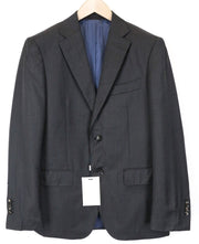 SUITSUPPLY Napoli Men's Blazer UK38R Grey Wool Super 110's Lined Smart Fit