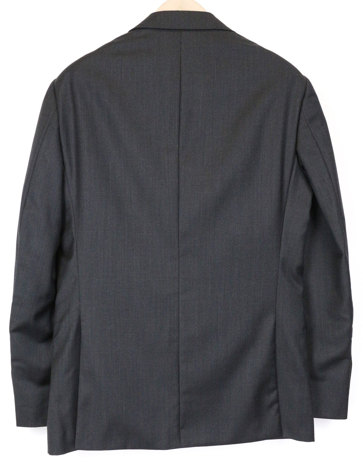 SUITSUPPLY Napoli Men's Blazer UK38R Grey Wool Super 110's Lined Smart Fit