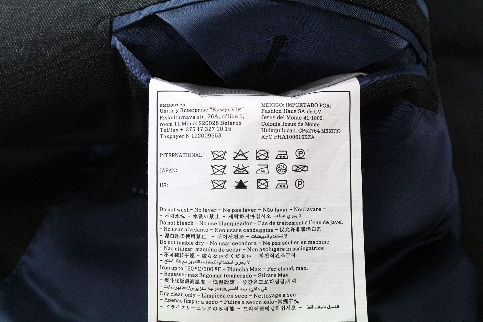 SUITSUPPLY Napoli Men's Blazer UK38R Grey Wool Super 110's Lined Smart Fit