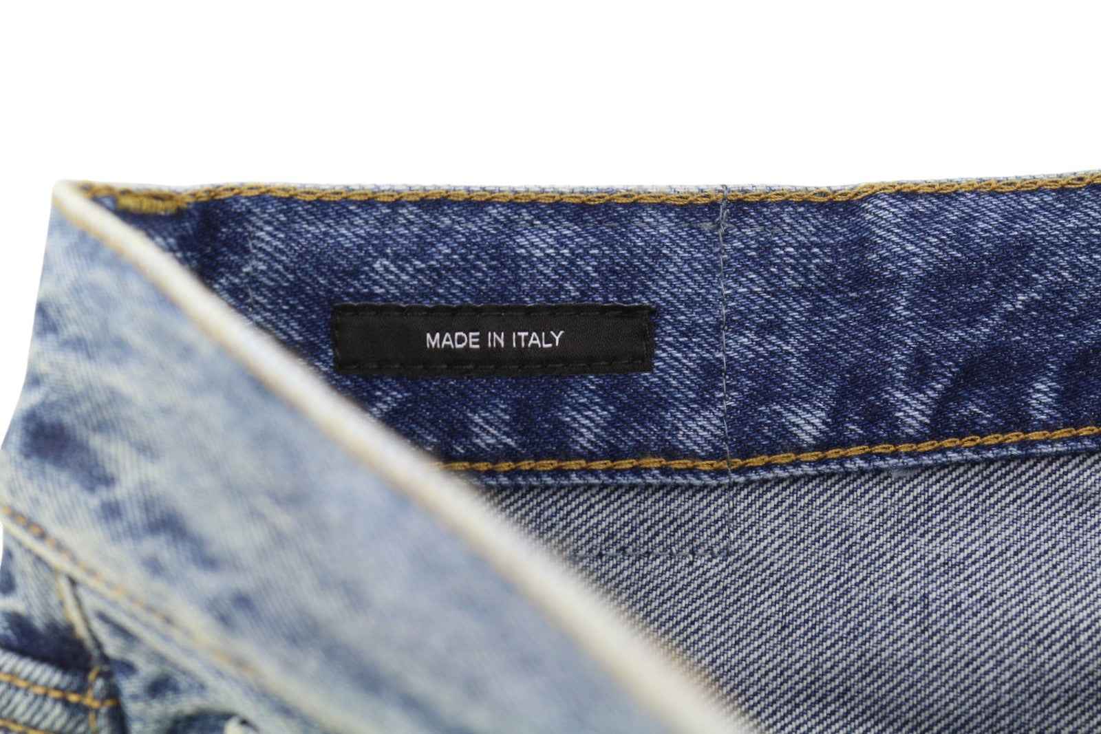 R13 Boyfriend Women Jeans 23 Jasper Whiskers Faded Cropped Zip Blue Denim PF25