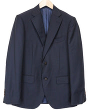 SUITSUPPLY Napoli Men's Blazer UK38R Navy Blue Wool Super 110's Classic