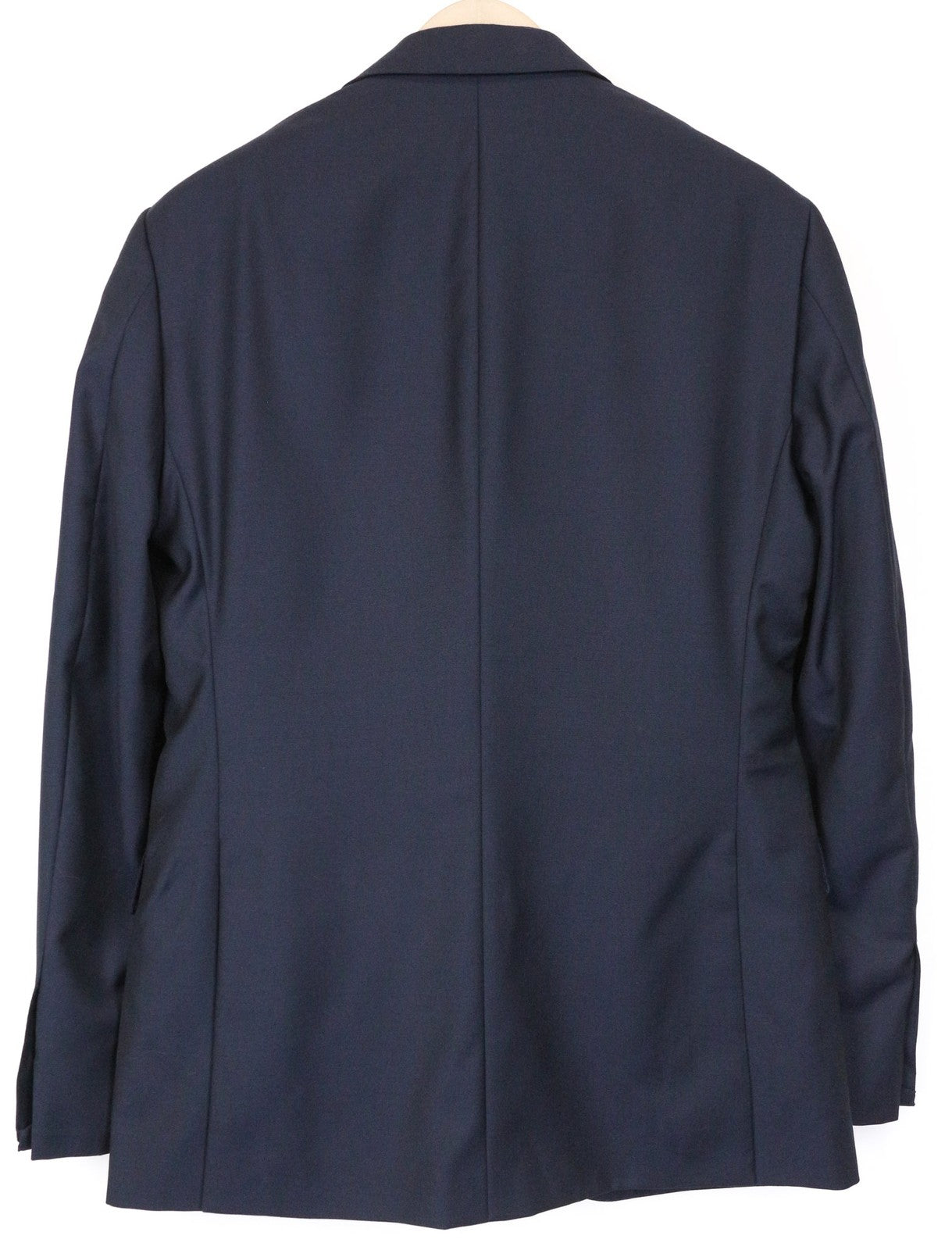 SUITSUPPLY Napoli Men's Blazer UK38R Navy Blue Wool Super 110's Classic