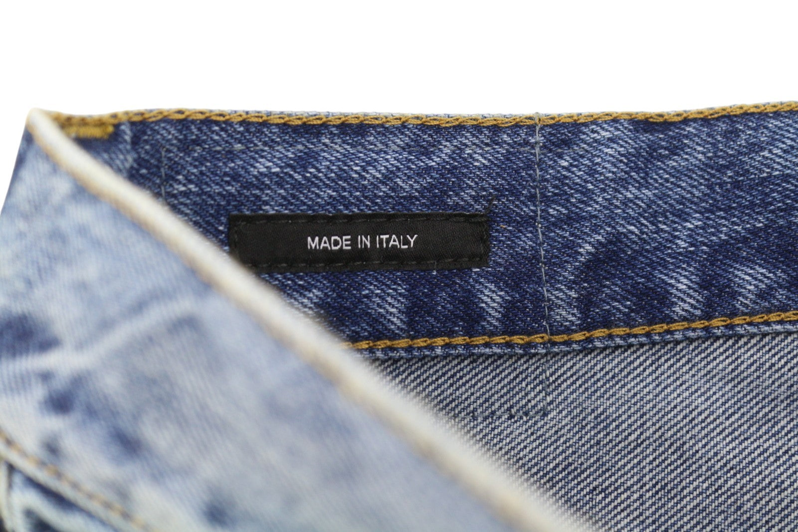 R13 Boyfriend Women Jeans 26 Jasper Whiskers Faded Cropped Zip Blue Denim PF25