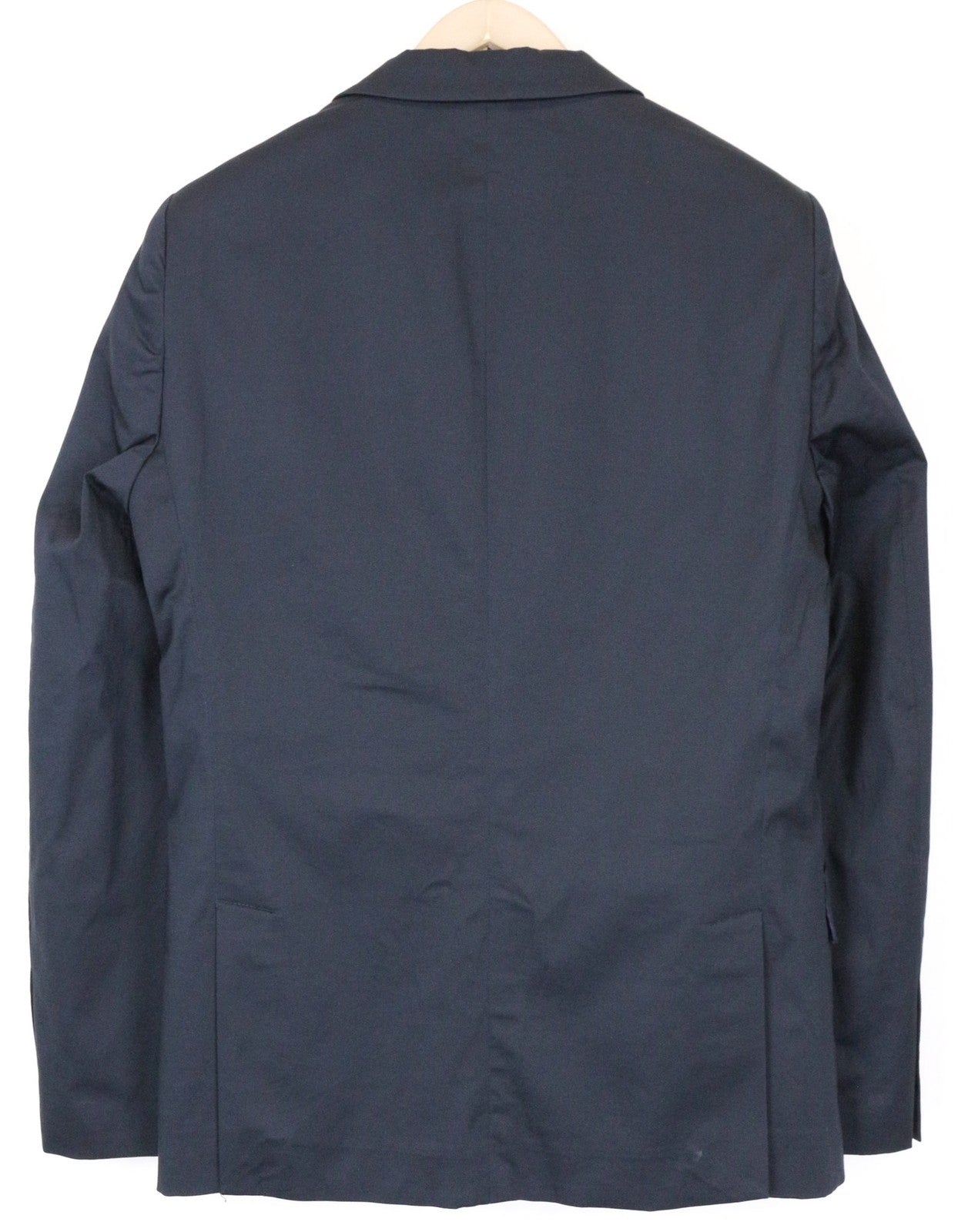 SCOTCH & SODA Ams Couture Men's Blazer M Navy Cotton Stretch Single Breasted