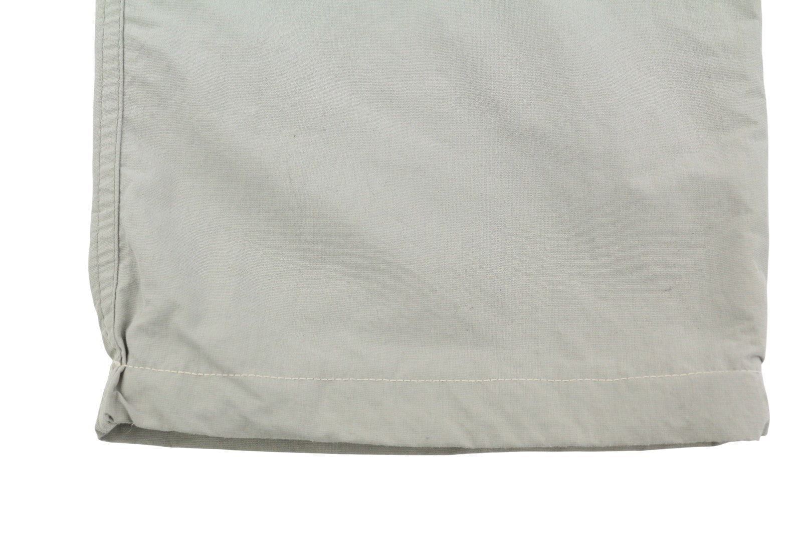 FJALLRAVEN Women Trousers 38 Grey Zip Fly Removable Legs Trekking 2in1 Shorts