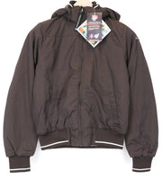 TUCANO URBANO WSP Lady Women's Jacket IT38 Brown Waterproof Hooded Long Fit