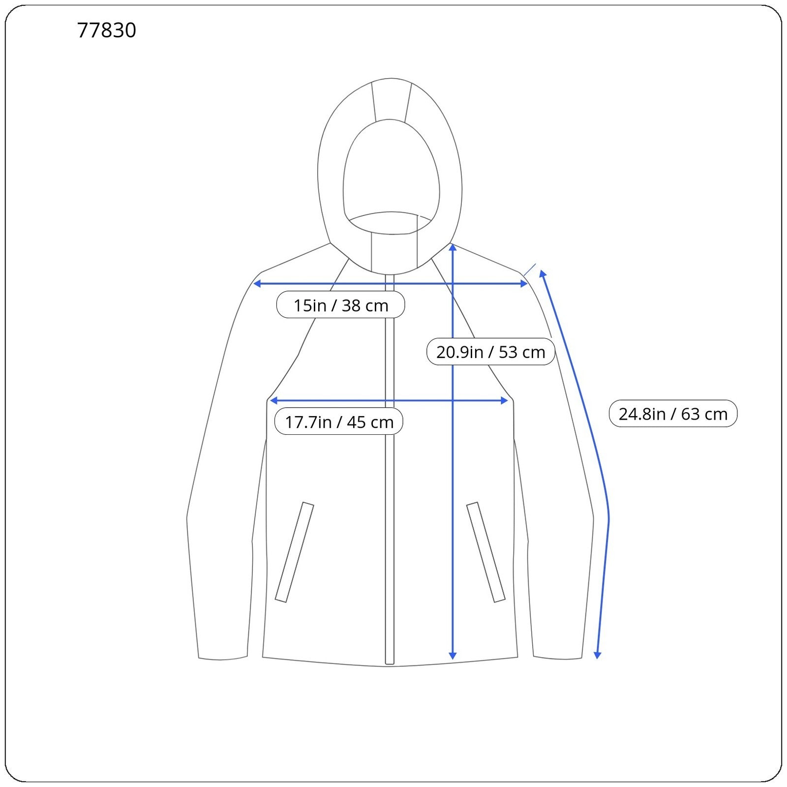 TUCANO URBANO WSP Lady Women's Jacket IT38 Brown Waterproof Hooded Long Fit