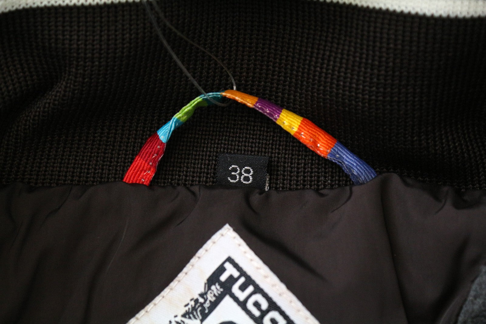 TUCANO URBANO WSP Lady Women's Jacket IT38 Brown Waterproof Hooded Long Fit