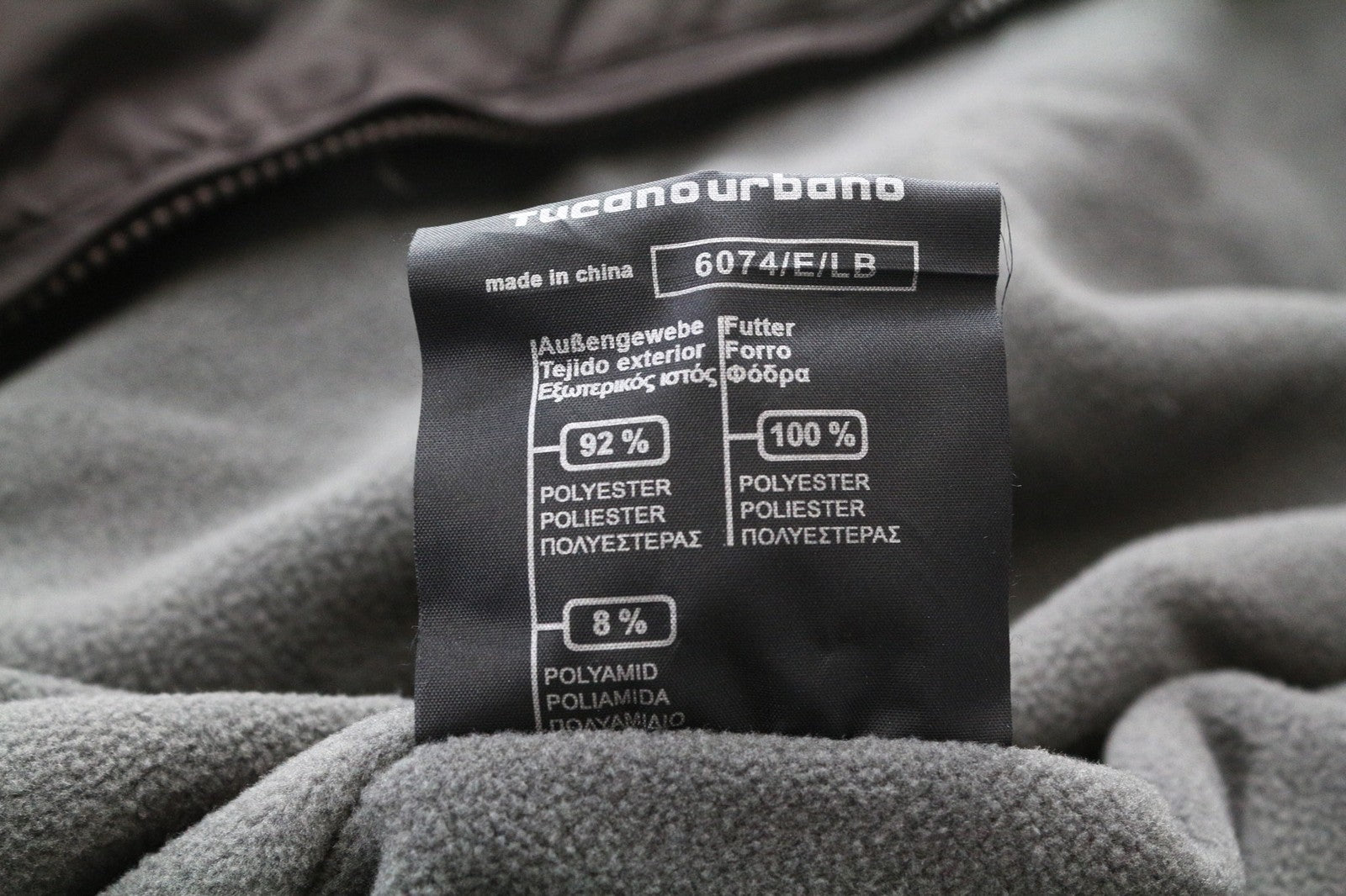 TUCANO URBANO WSP moteriška striukė su gobtuvu, ruda, IT40, kvėpuojanti, lietpaltis 