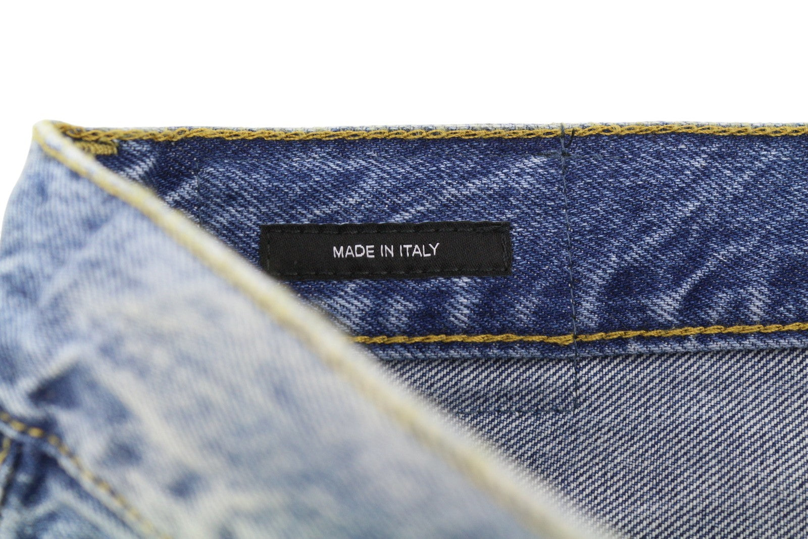 R13 Cuffed X-BF Women Jeans 31 Jasper Straight Whiskers Faded Blue Zip FW25