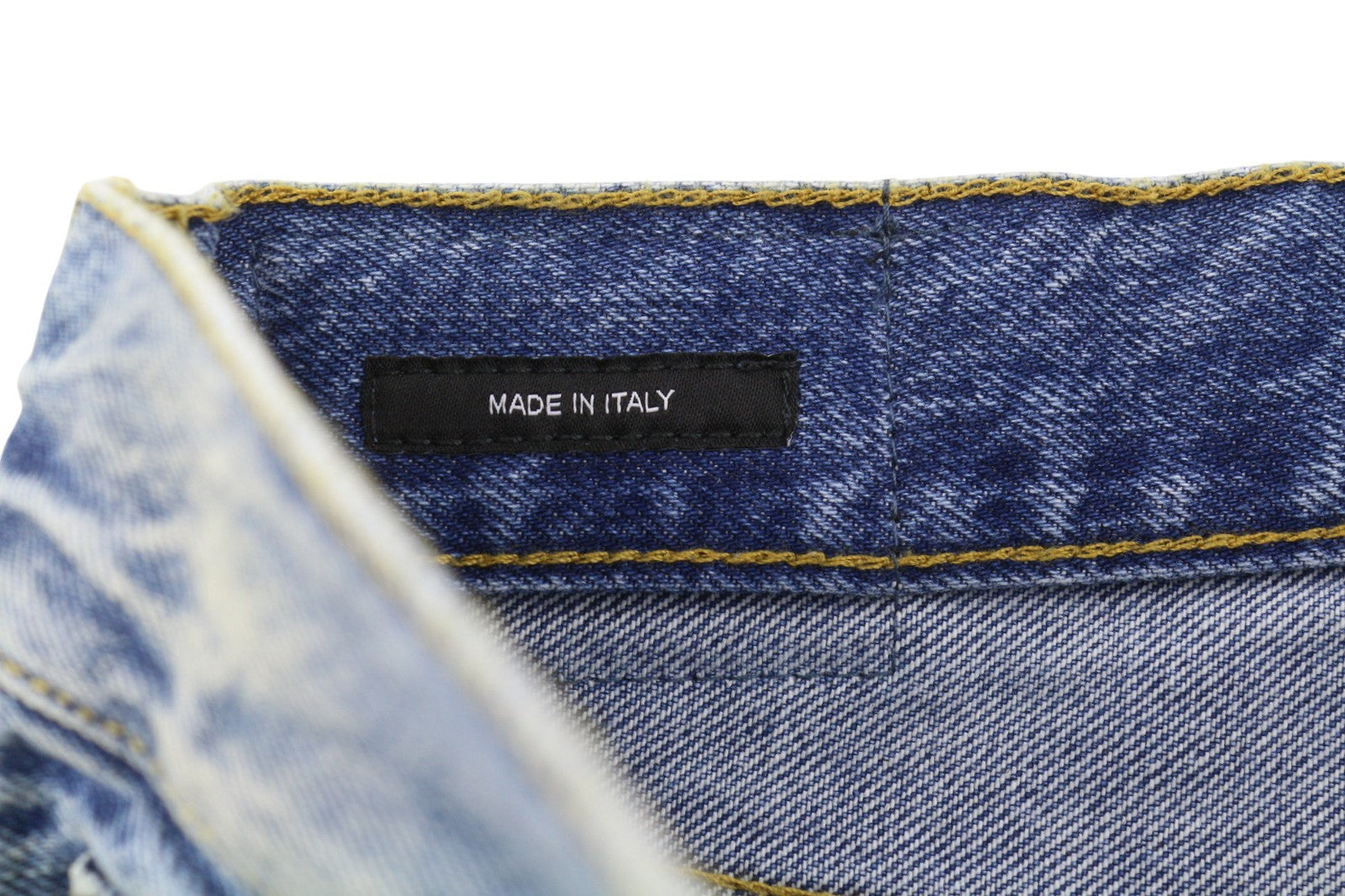 R13 Cuffed X-BF Women Jeans 25 Jasper Straight Whiskers Faded Blue Zip FW25