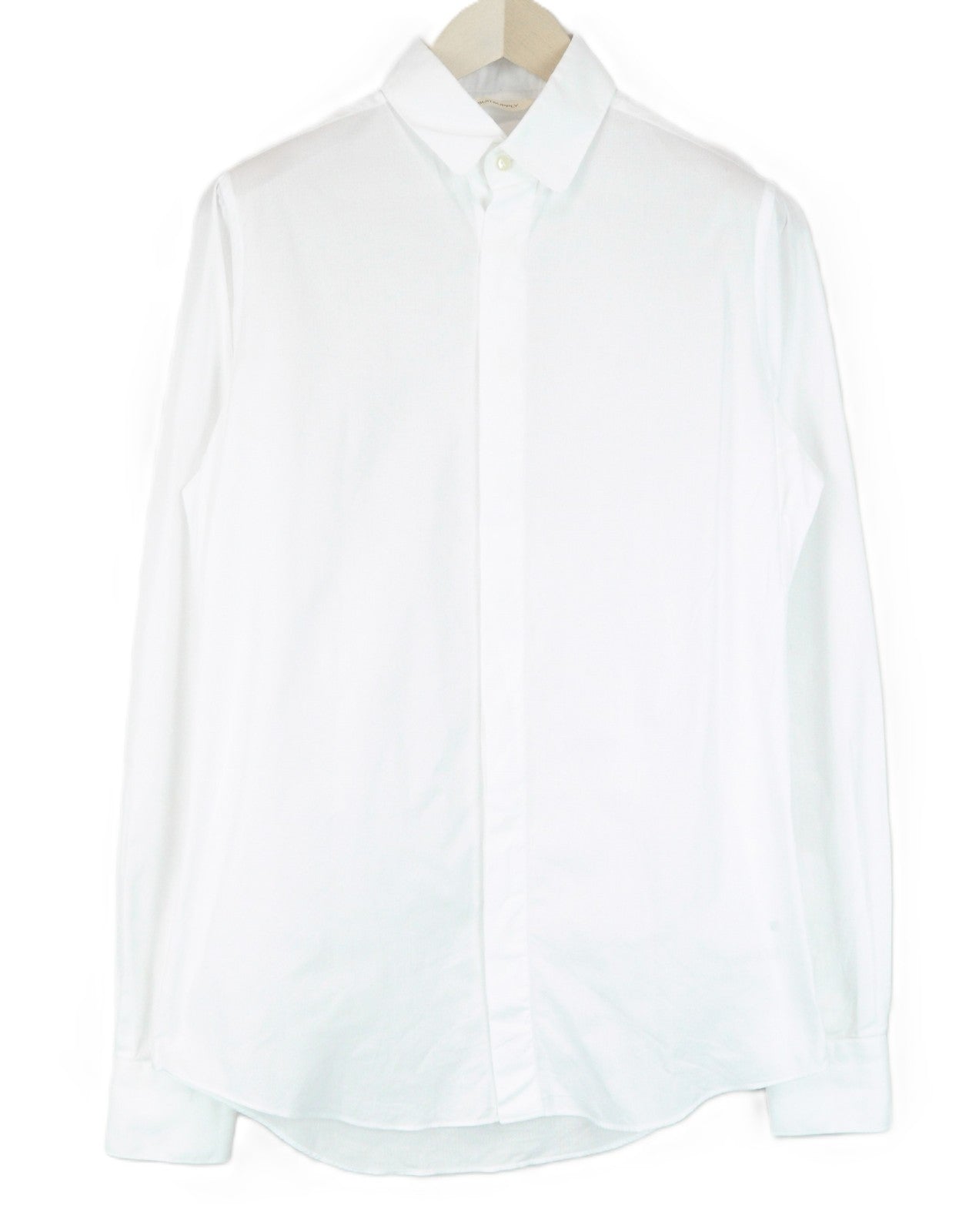 SUITSUPPLY Men's Formal Shirt ~S Slim Fit Long Sleeve Spread Collar Pure Cotton