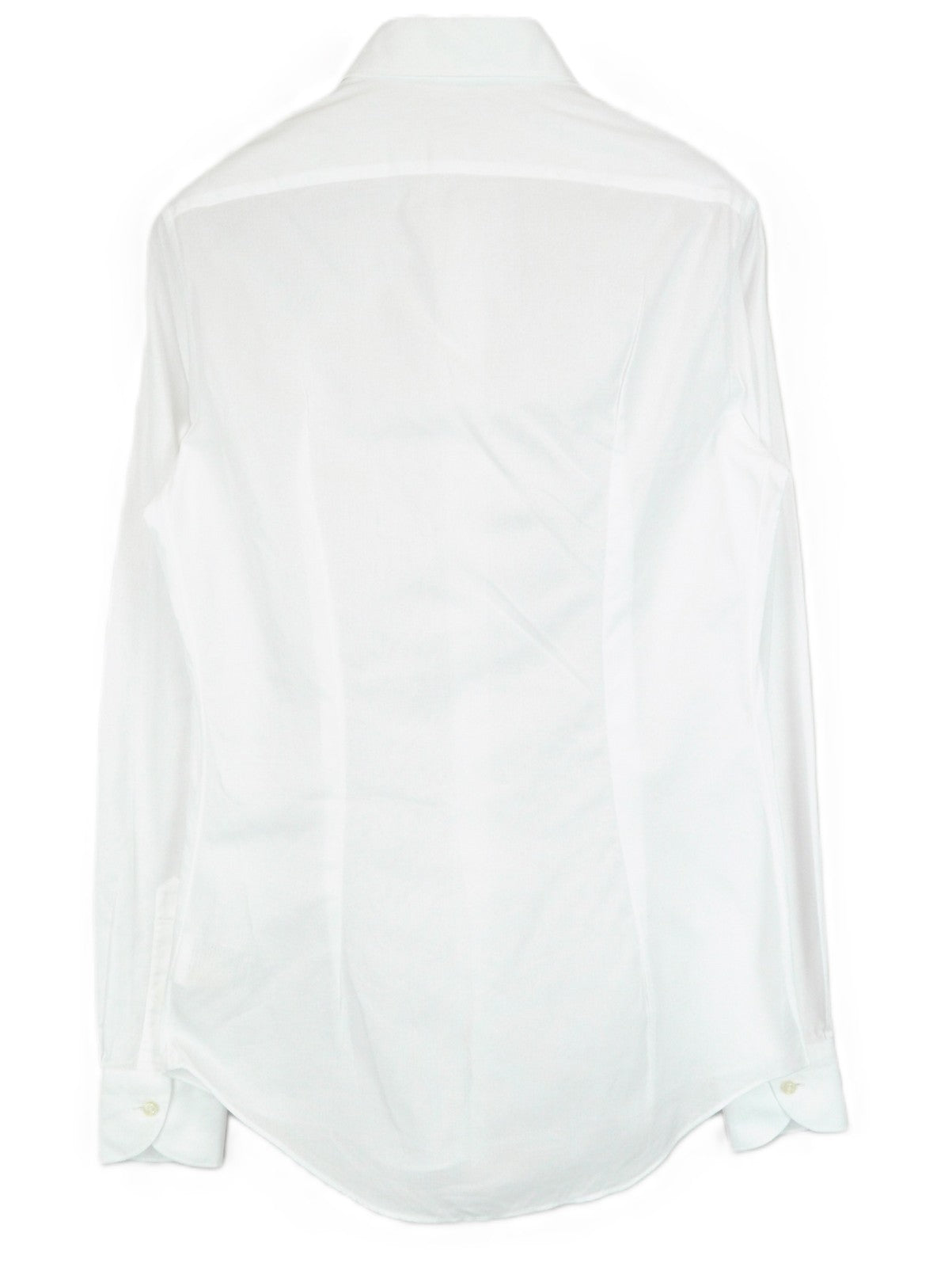 SUITSUPPLY Men's Formal Shirt ~S Slim Fit Long Sleeve Spread Collar Pure Cotton