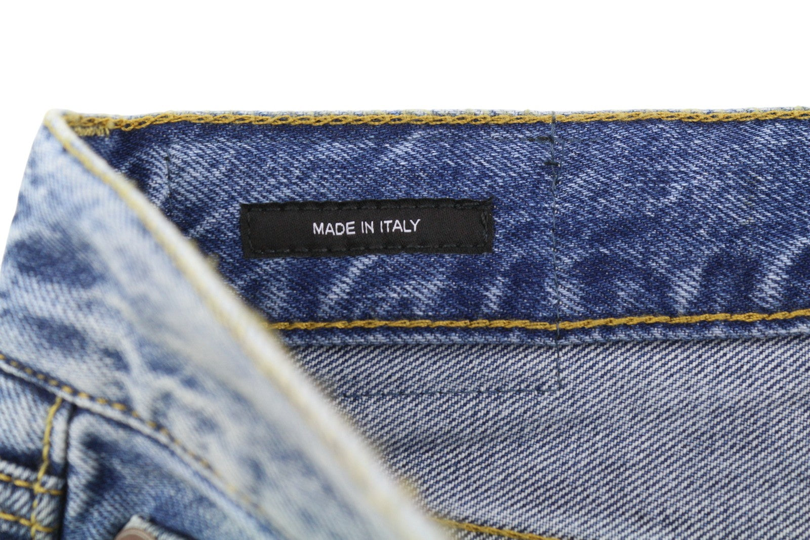 R13 Cuffed X-BF Women Jeans 30 Jasper Straight Fit Faded Blue Zip Fly Denim FW25