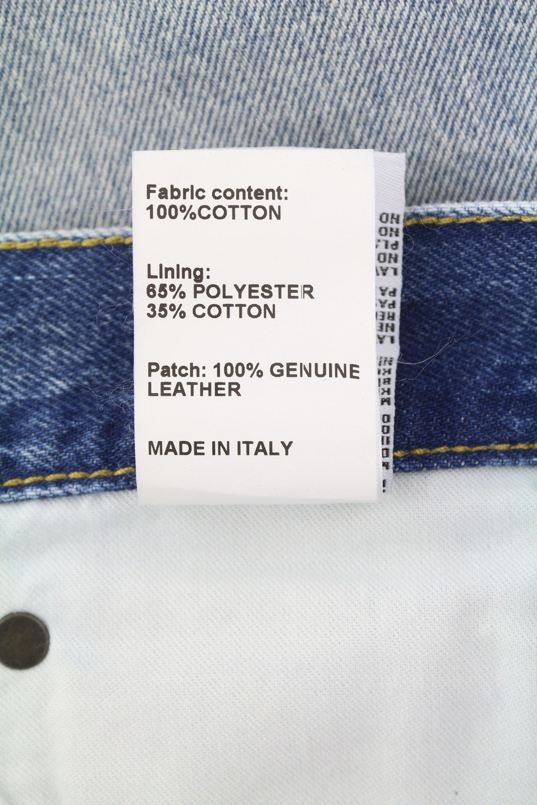 R13 Cuffed X-BF Women Jeans 27 Jasper Straight Fit Faded Blue Zip Fly Denim PF25