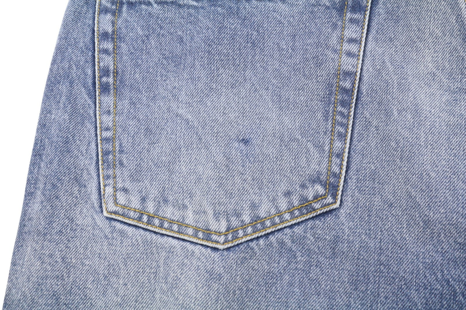 R13 Cuffed X-BF Women Jeans 27 Jasper Straight Fit Faded Blue Zip Fly Denim PF25