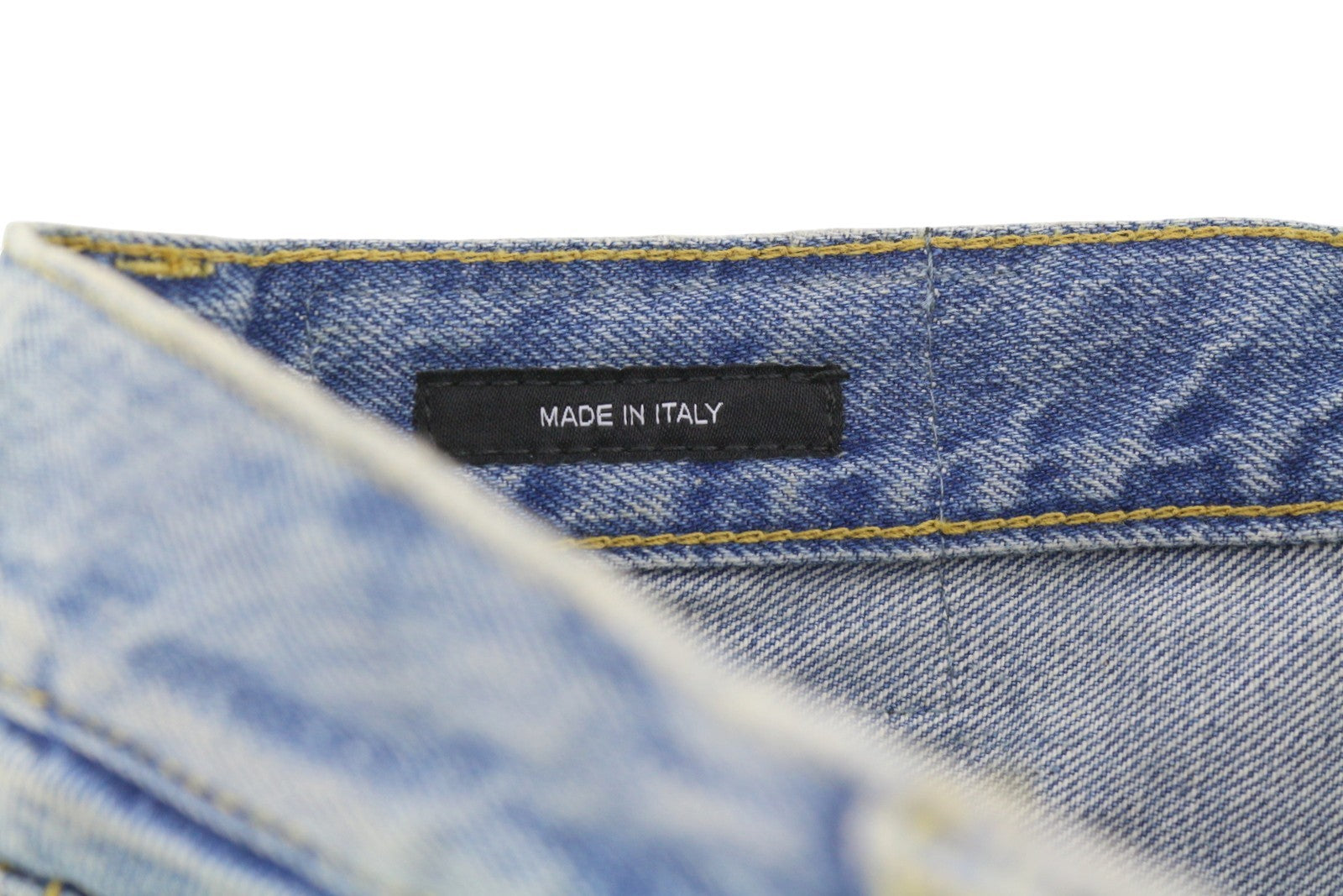 R13 Charlotte Women Jeans 25 Merrin Blue High Rise Flare Leg Faded PF25 RRP795