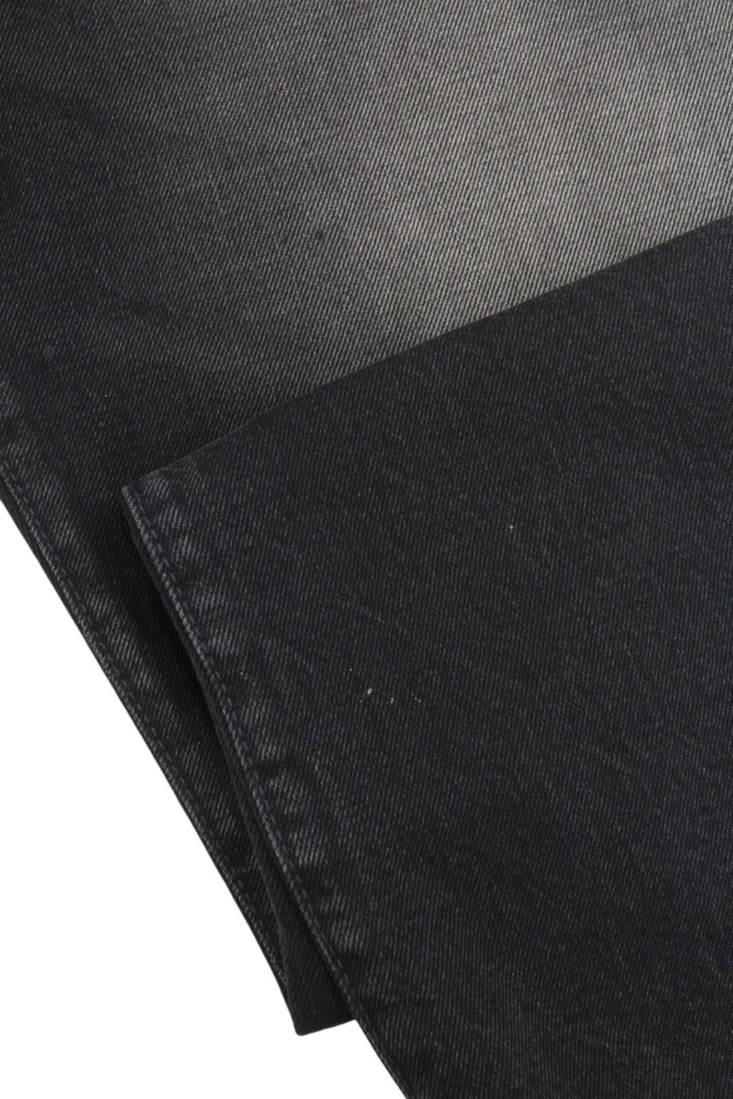 R13 Cuffed X-BF Women Jeans 30 Phantom Selvedge Black Limited Edition Faded FW25