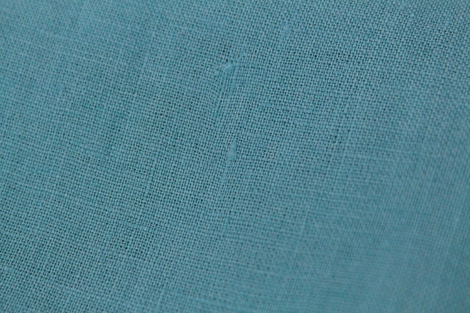 SUITSUPPLY Men's Formal Shirt 35/36/13.5/14 Green Linen Slim Long Sleeve