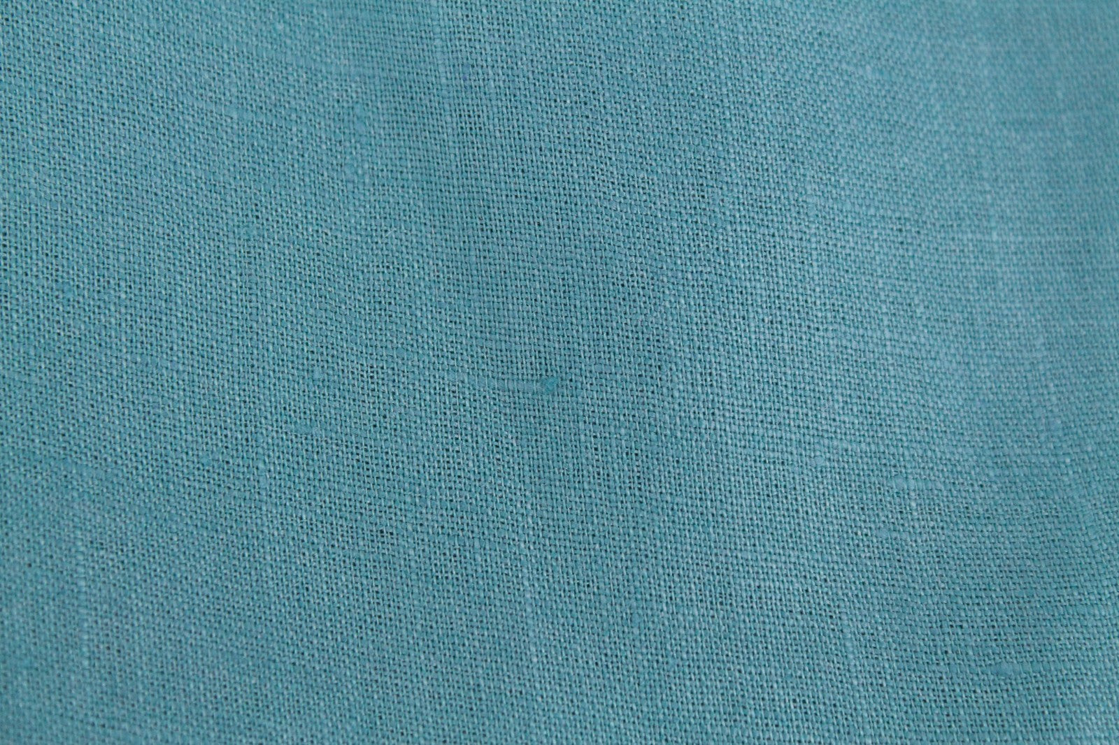 SUITSUPPLY Men's Formal Shirt 35/36/13.5/14 Green Linen Slim Long Sleeve